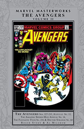 Marvel Masterworks: The Avengers Vol. 22 (Hardcover)