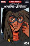 Love Unlimited: Ms. Marvel & Red Dagger Infinity Comic #4