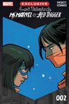Love Unlimited: Ms. Marvel & Red Dagger Infinity Comic #2