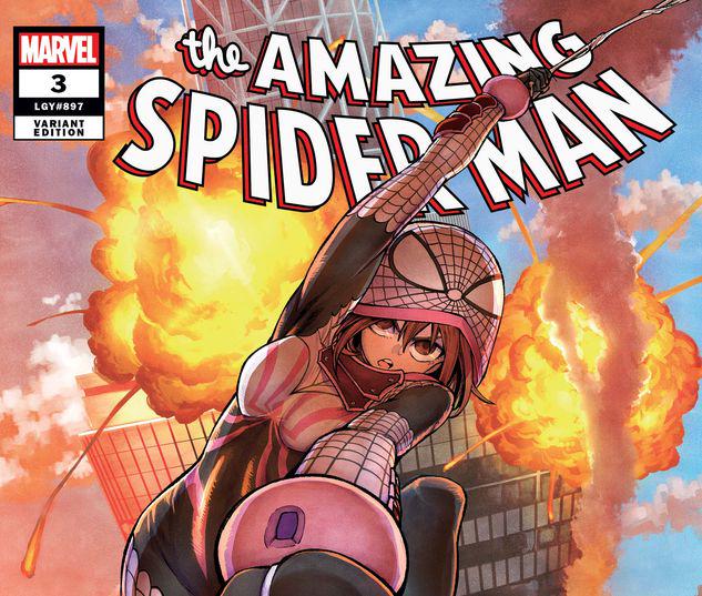 The Amazing Spider-Man (2022) #3 (Variant), Comic Issues