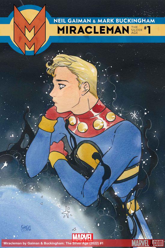 Miracleman by Gaiman & Buckingham: The Silver Age (2022) #1 (Variant)