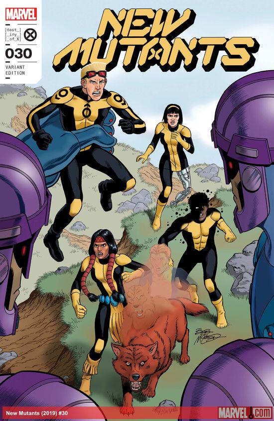 New Mutants / Issue #2, Comics Details