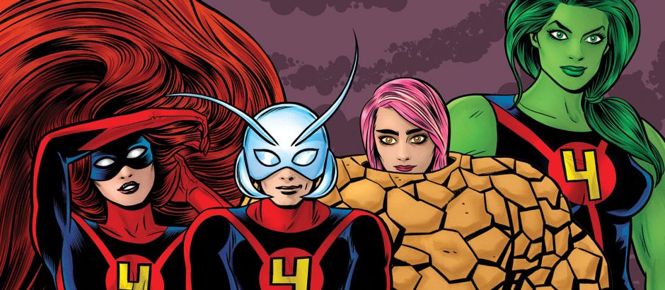 ALTERNATE MEMBERS OF THE FANTASTIC FOUR
