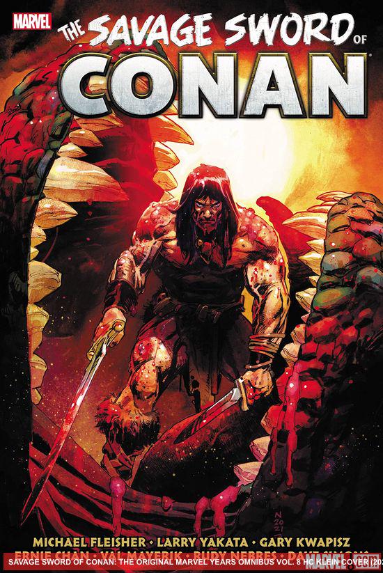 Savage Sword Of Conan: The Original Marvel Years Omnibus Vol. 8 (Trade Paperback)