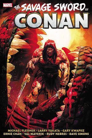 Savage Sword Of Conan: The Original Marvel Years Omnibus Vol. 8 (Trade Paperback)