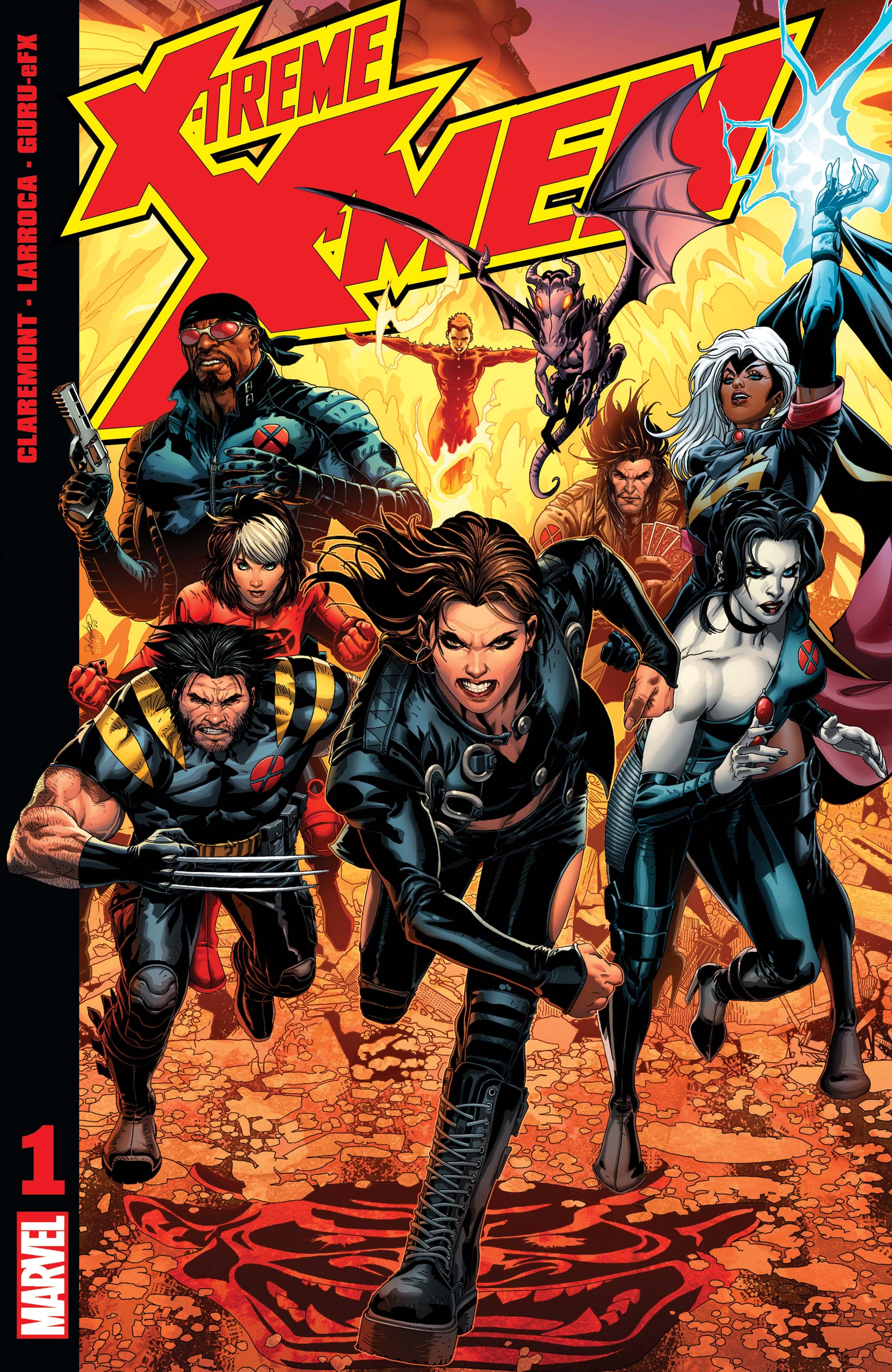 X-Treme X-Men (2022) #1 | Comic Issues | Marvel