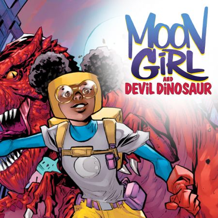 Moon Girl and Devil Dinosaur (2022 - 2023)