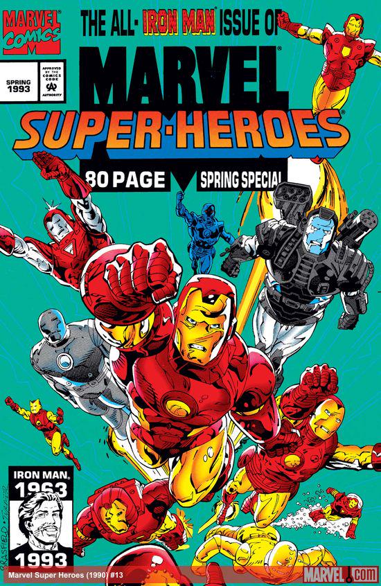 Marvel Super Heroes (1990) #13