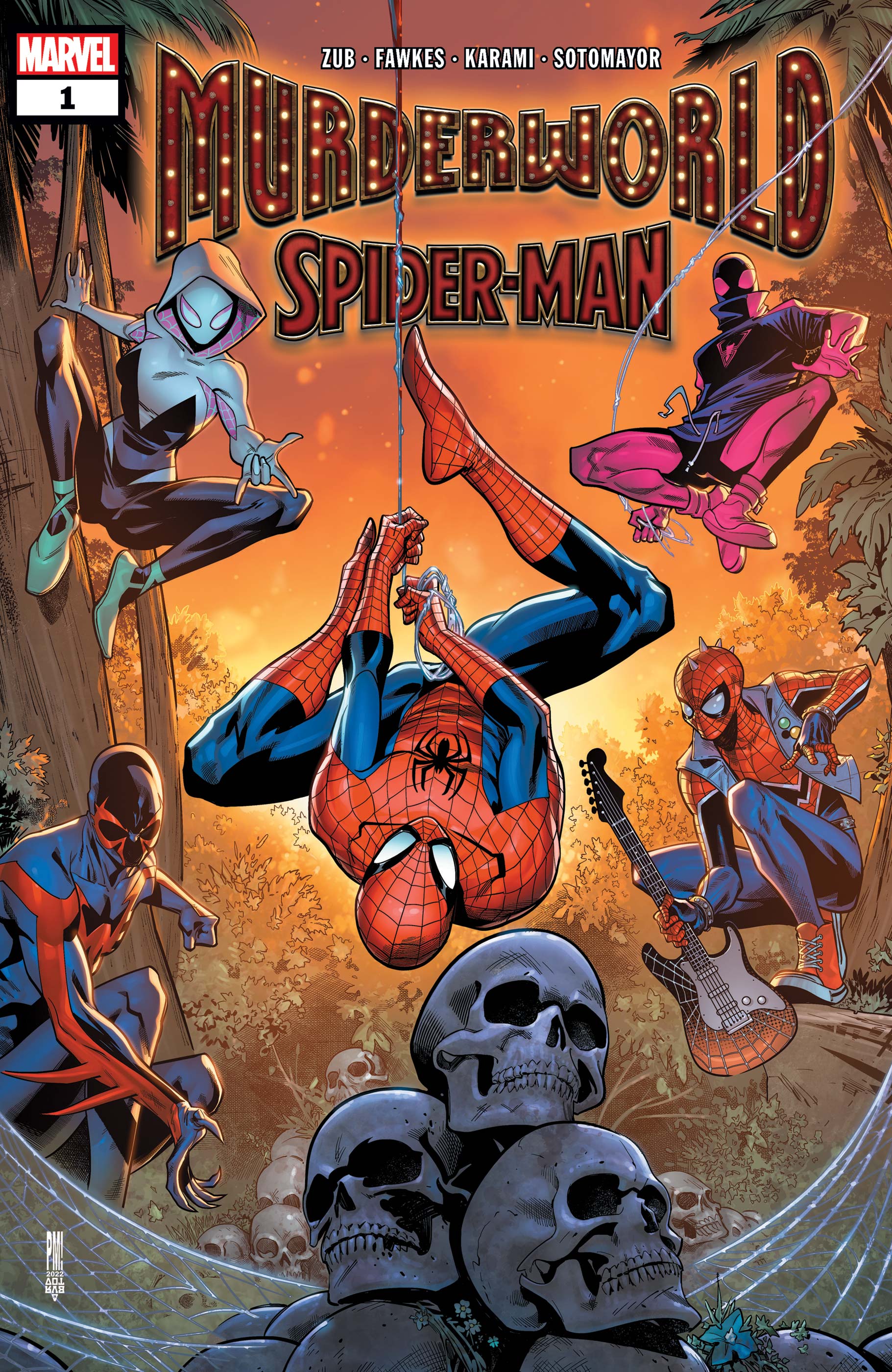 Murderworld: Spider-Man (2023) #1