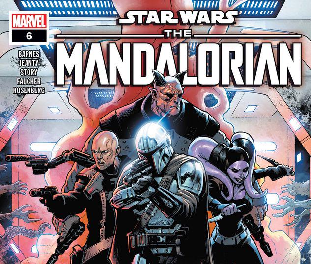 Star Wars: The Mandalorian #6