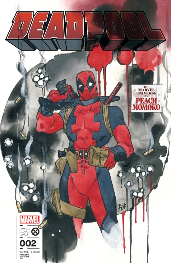 Deadpool (2022) #2 (Variant) | Comic Issues | Marvel