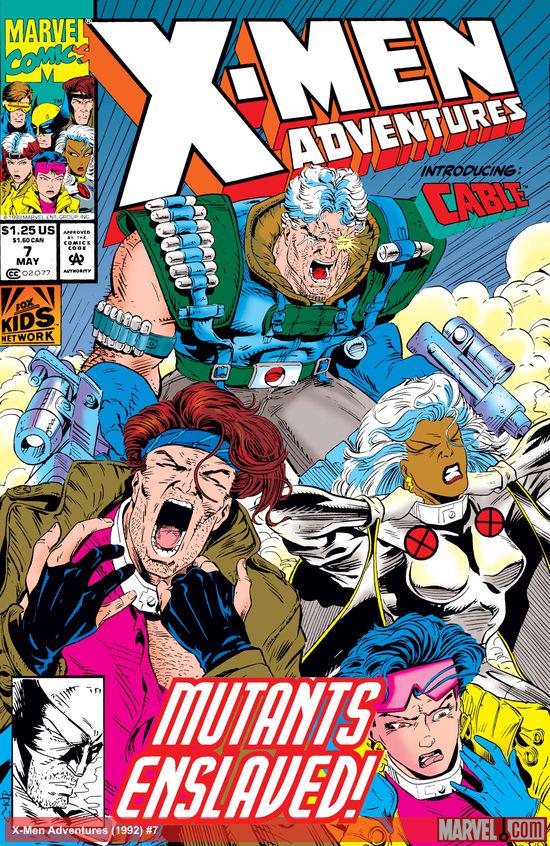 X-Men Adventures (1992) #7