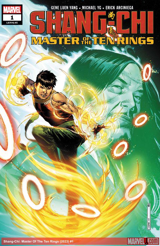 Shang-Chi: Master Of The Ten Rings (2023) #1