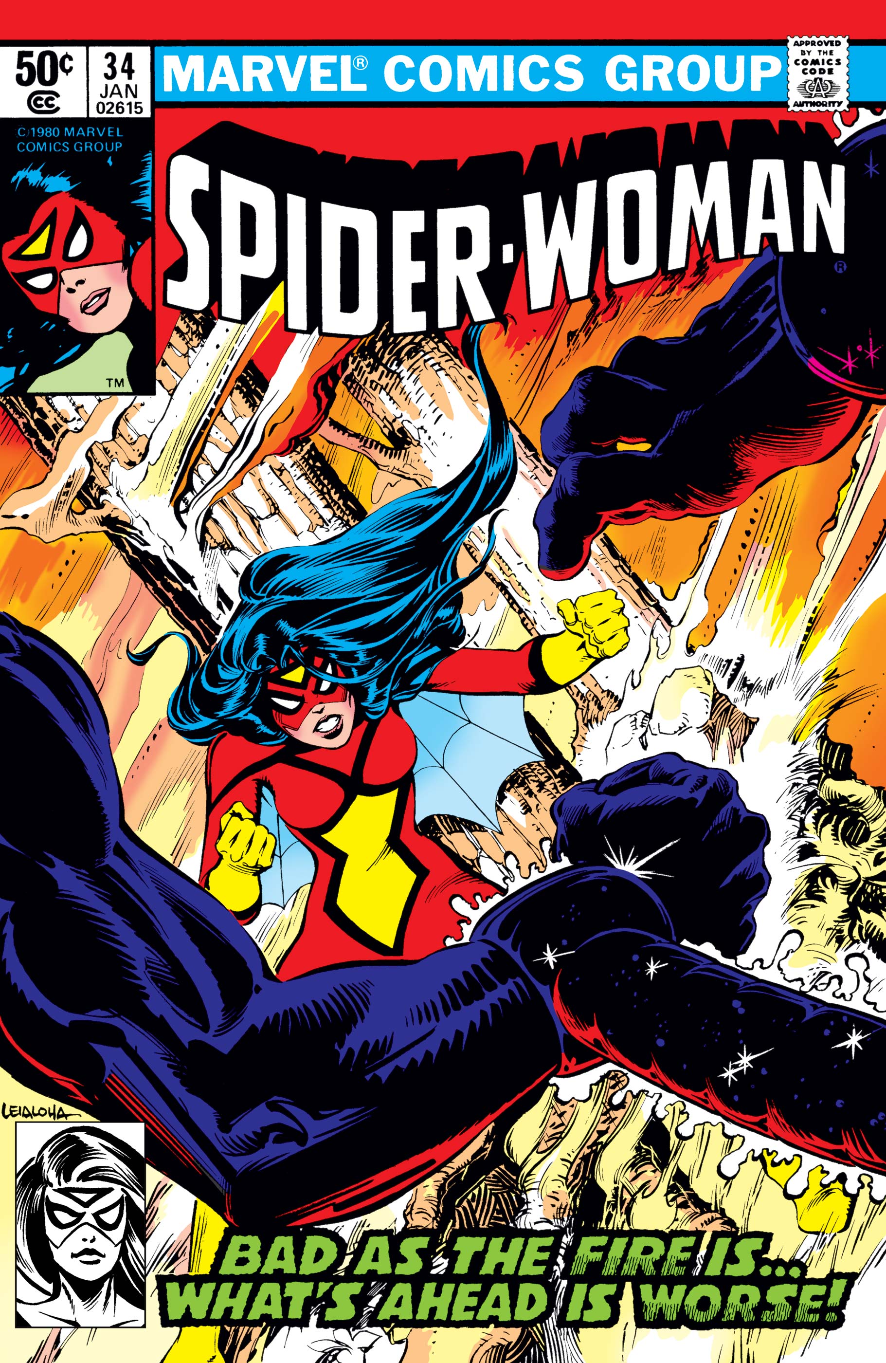 Spider-Woman (1978) #34