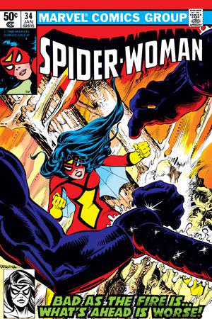 Spider-Woman (1978) #34