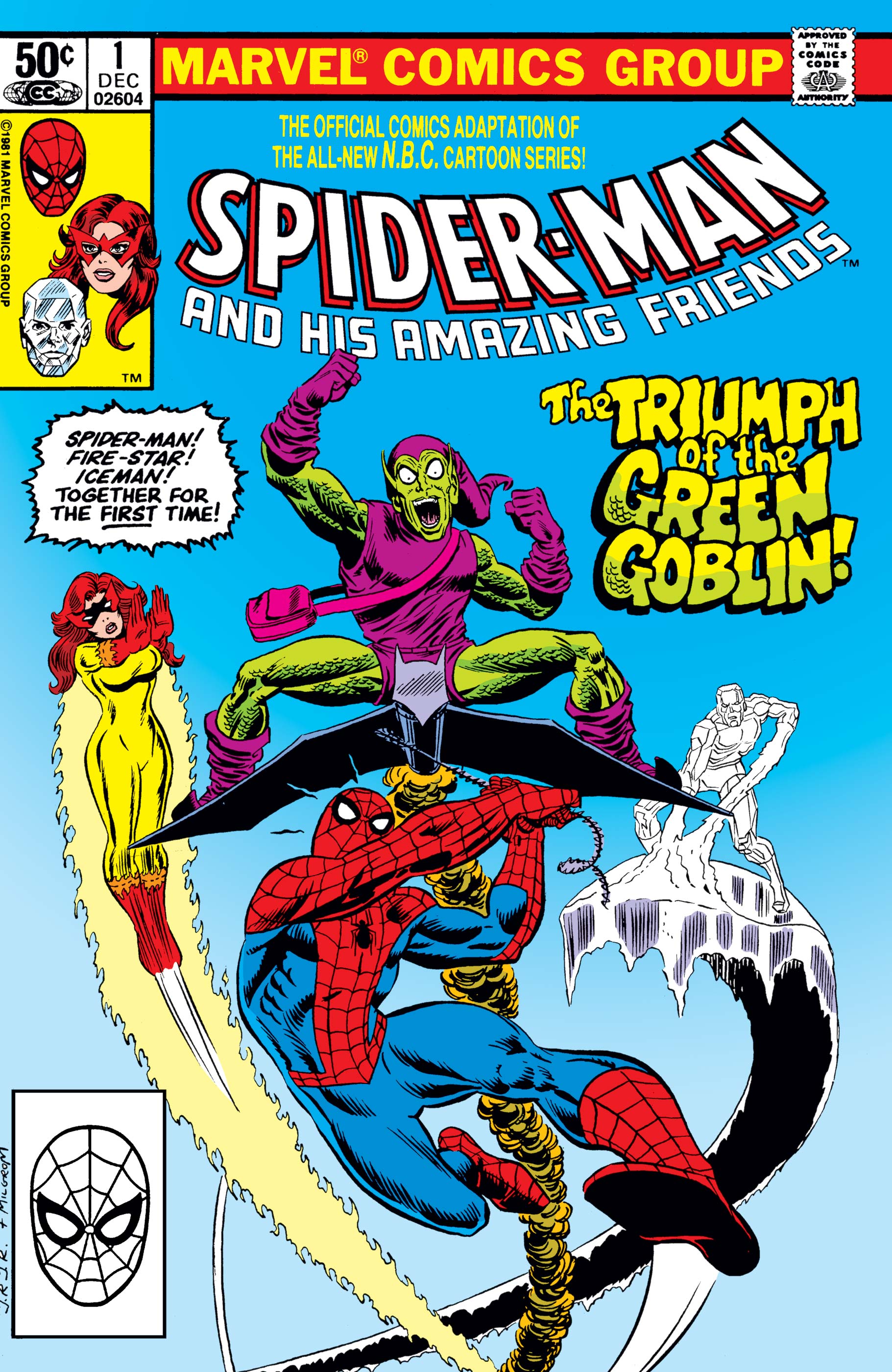 😮 WHAT! Ghost Spider Falls in Love with Green Goblin!?! Spidey and His  Amazing Friends 