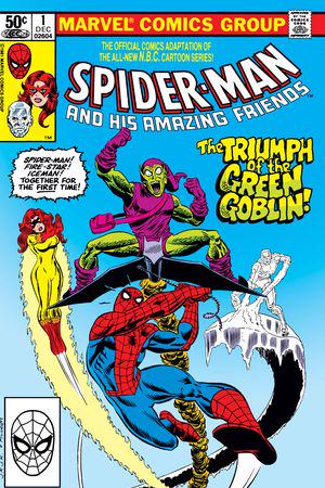 Spider-Man and His Amazing Friends (1981) #1