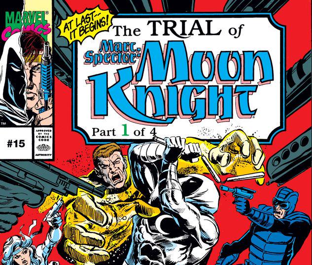 Marc Spector: Moon Knight #15