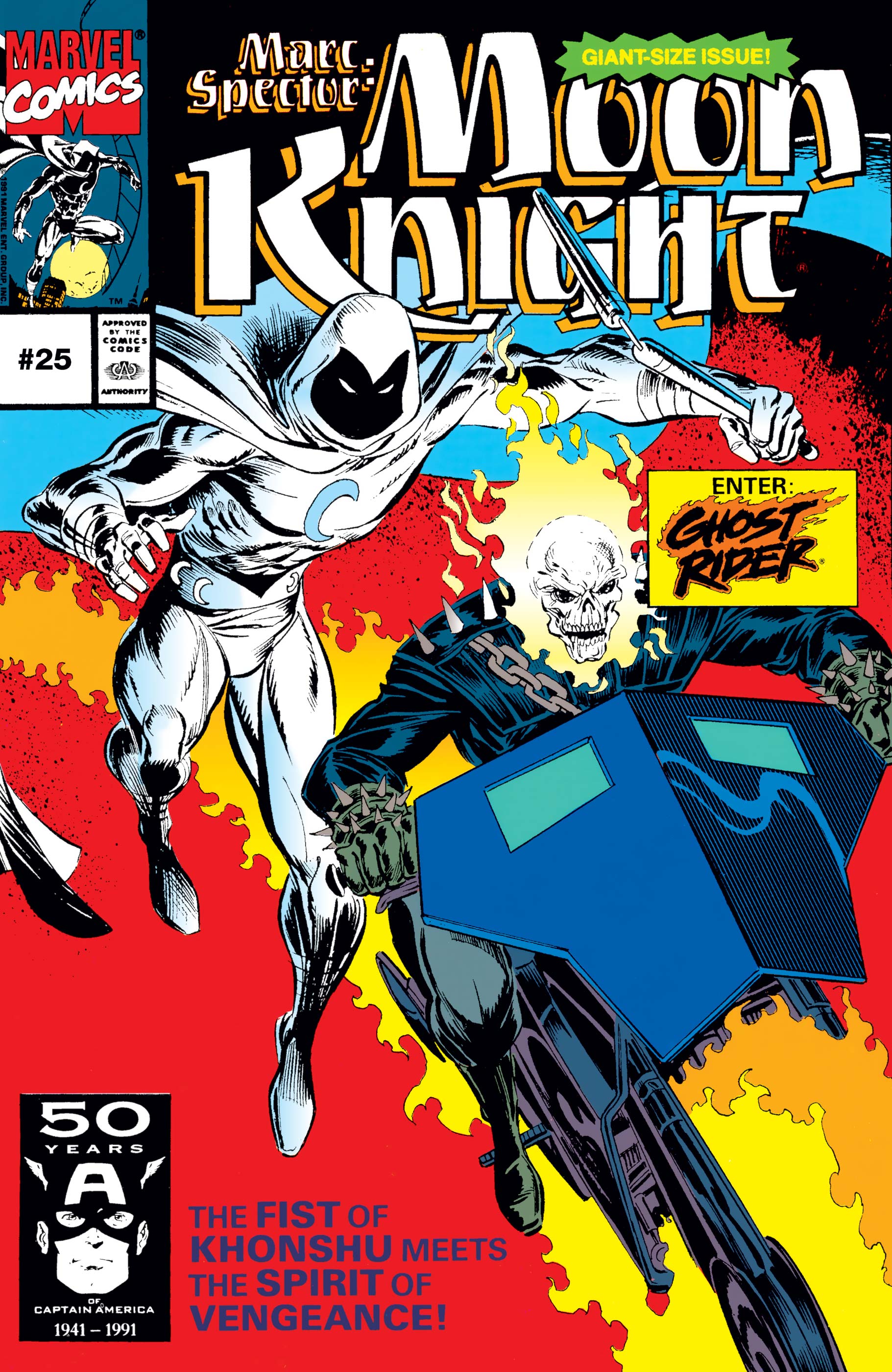 Marc Spector: Moon Knight (1989) #25