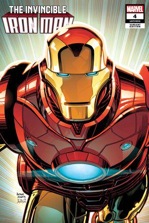 Invincible Iron Man #4  (Variant)