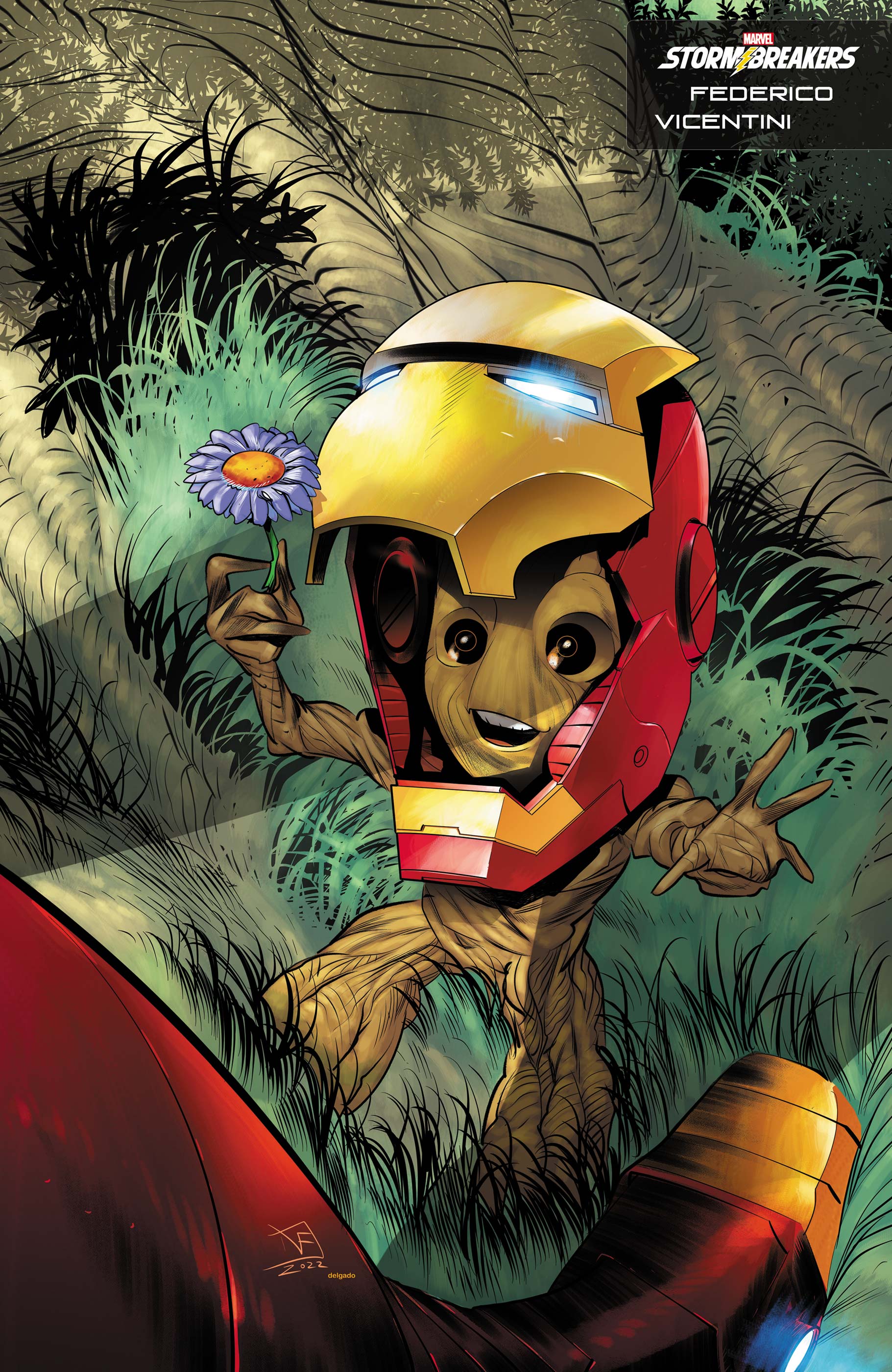 Invincible Iron Man (2022) #5 (Variant)