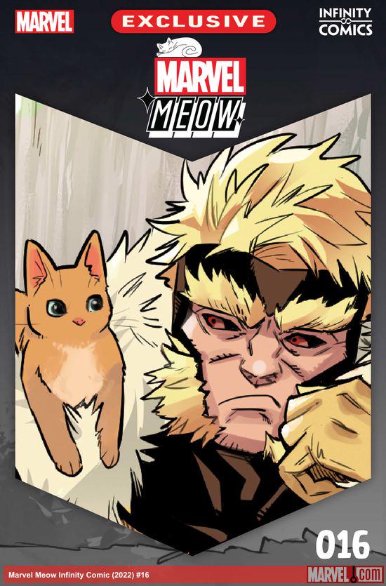 Marvel Meow Infinity Comic (2022) #16