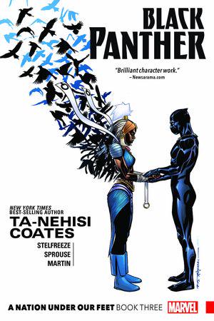 BLACK PANTHER: A NATION UNDER OUR FEET BOOK 3 TPB (Trade Paperback)