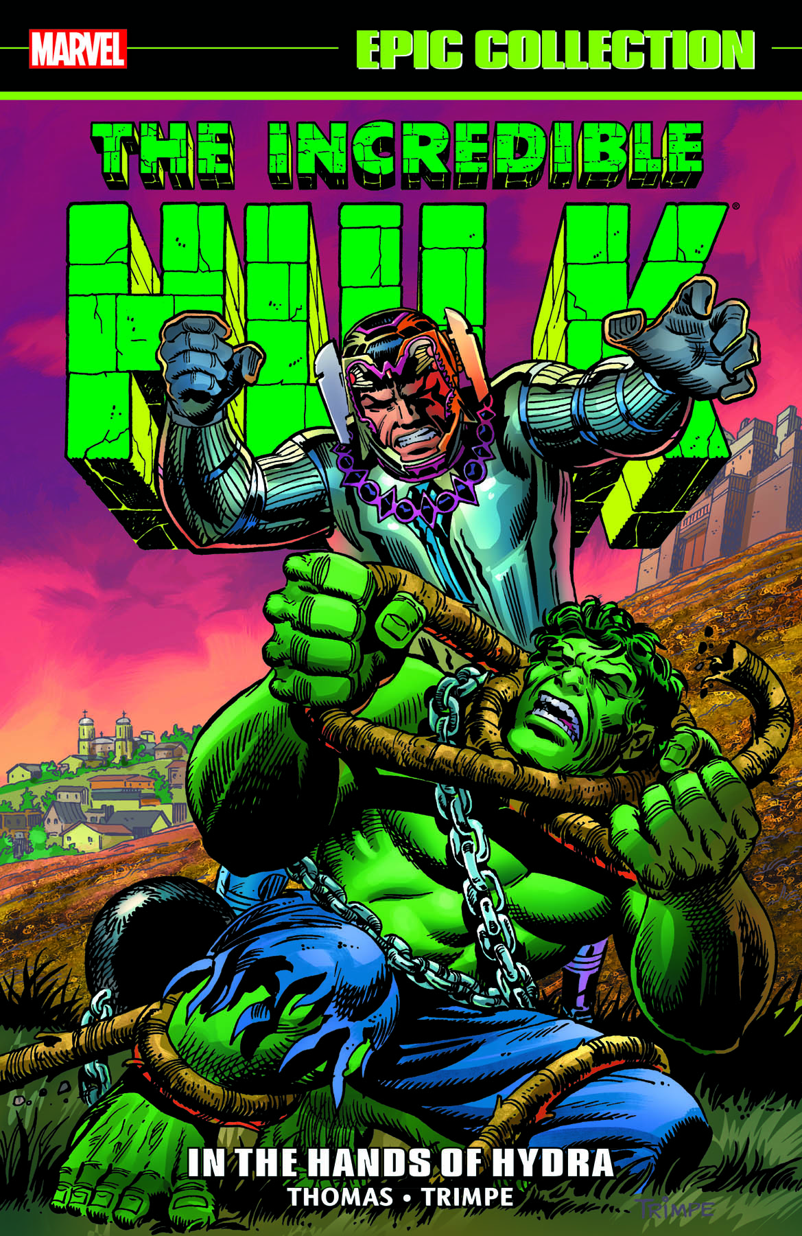 Incredible Hulk Epic Collection: In The Hands Of Hydra (Trade Paperback)