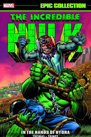Incredible Hulk Epic Collection: In The Hands Of Hydra (Trade Paperback)