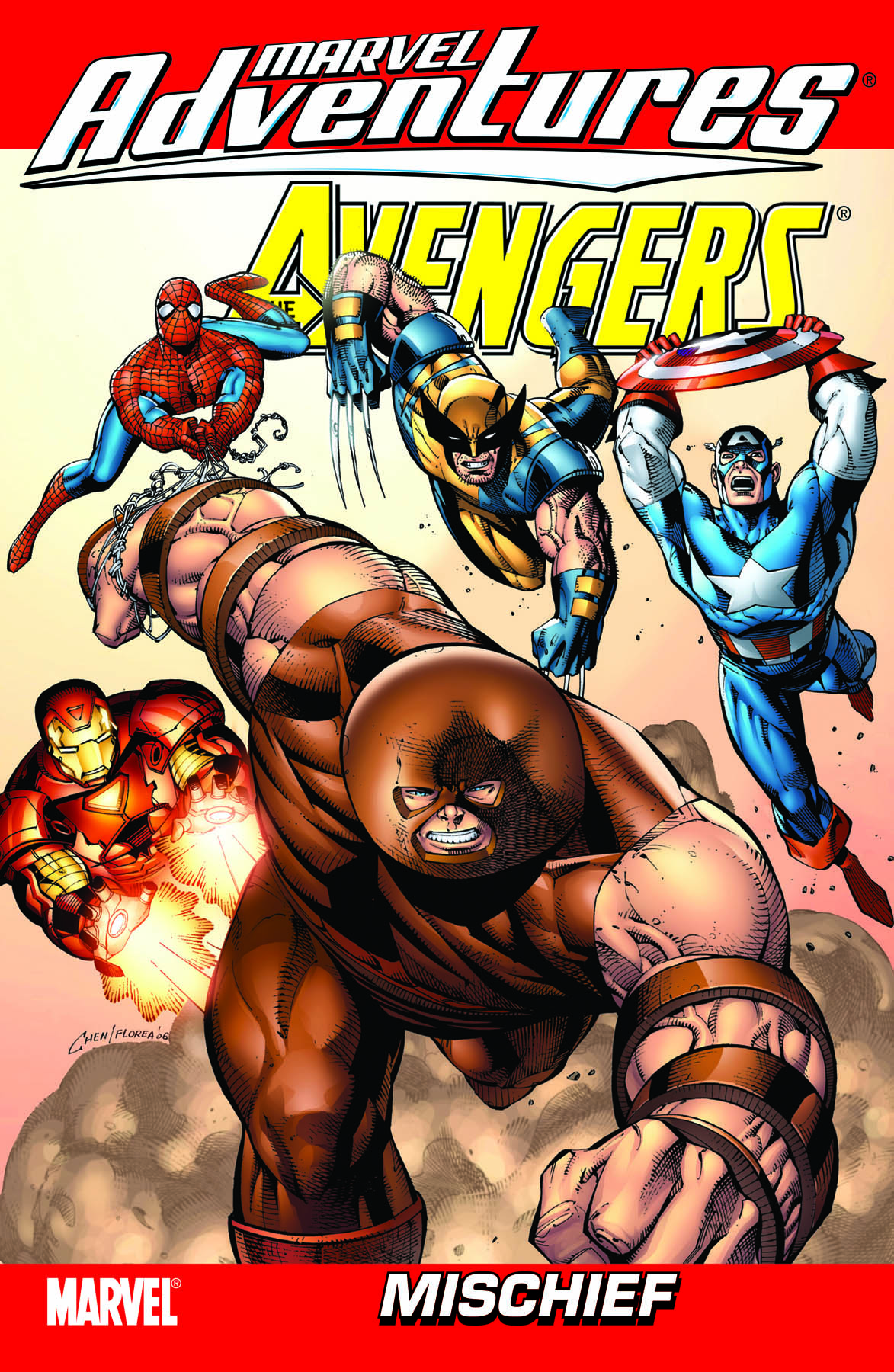 MARVEL ADVENTURES THE AVENGERS VOL. 2: MISCHIEF DIGEST [NEW PRINTING] (Trade Paperback)