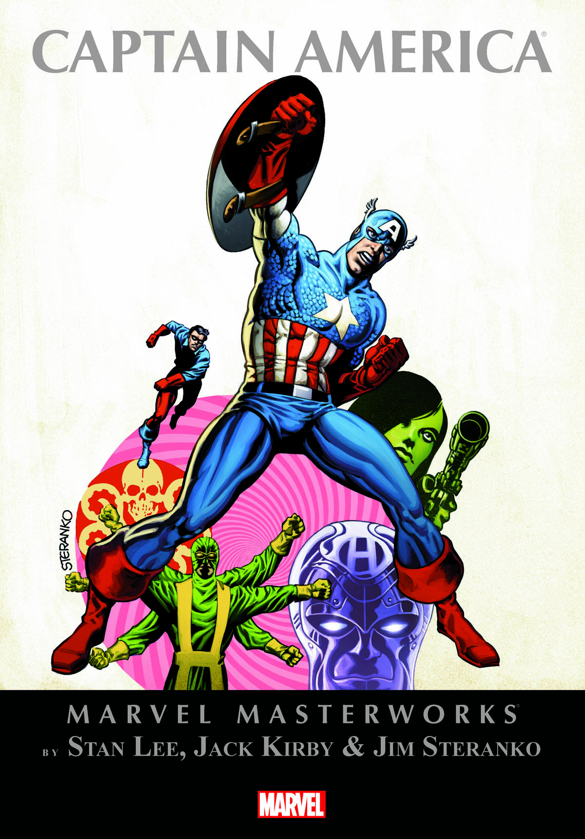 Marvel Masterworks: Captain America (Trade Paperback)