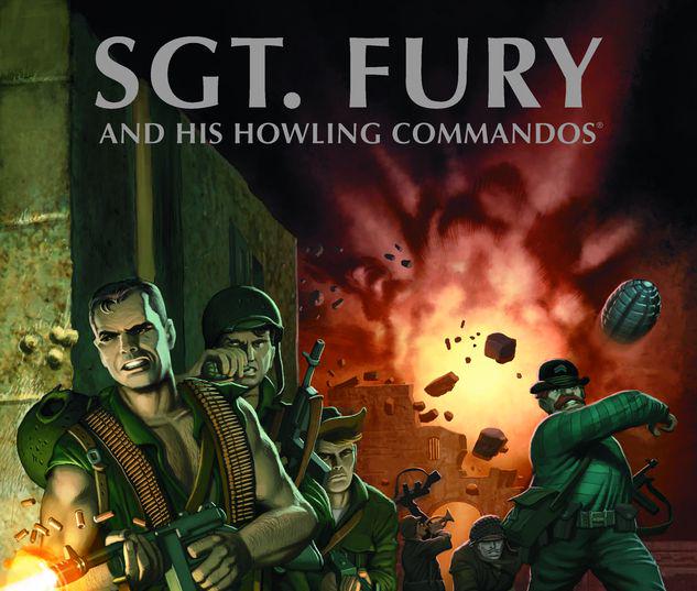 Marvel Masterworks: Sgt. Fury #0