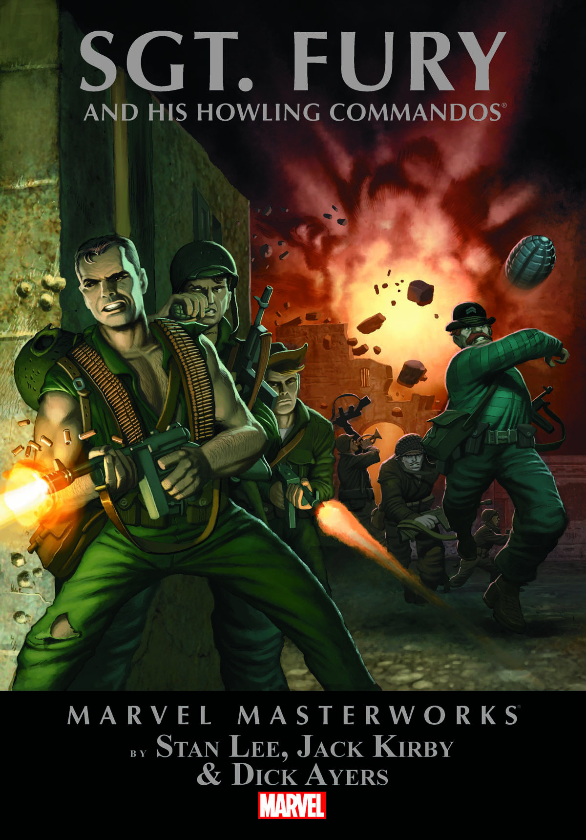 Marvel Masterworks: Sgt. Fury (Trade Paperback)