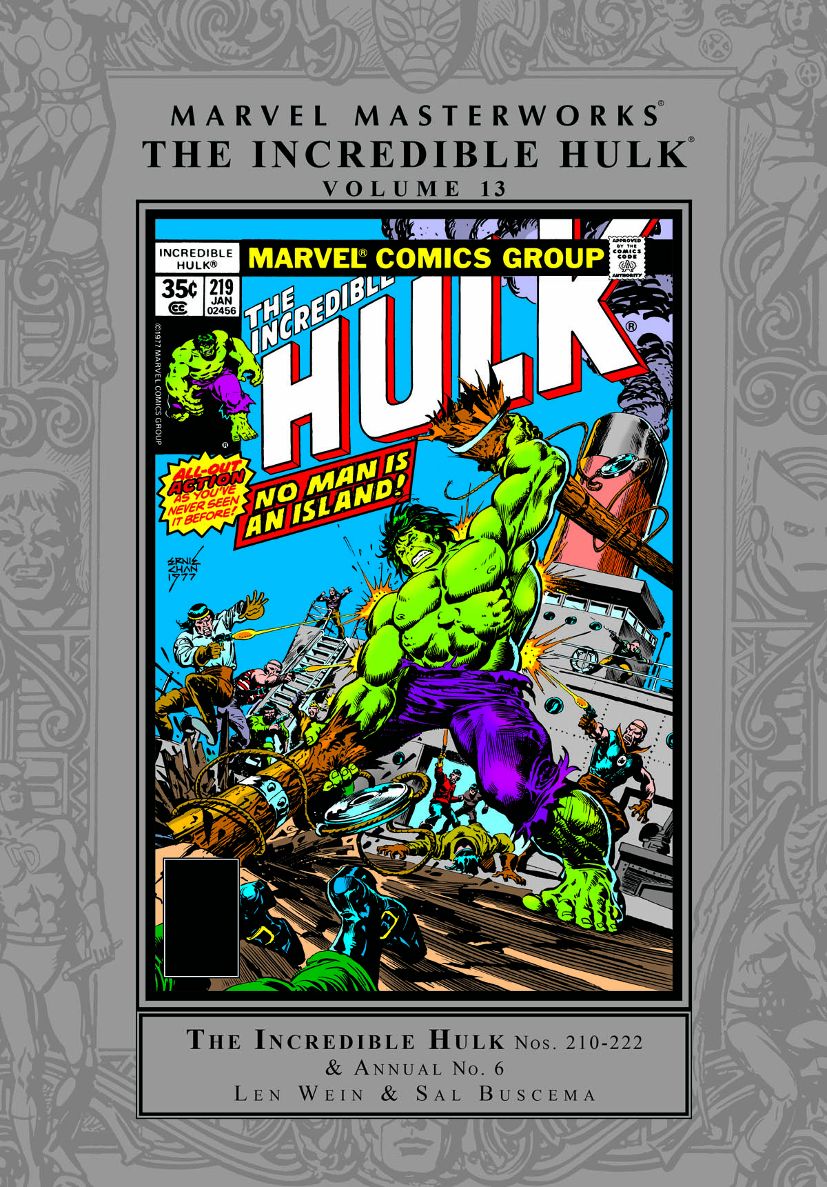 Marvel Masterworks: The Incredible Hulk Vol. 13 (Hardcover)
