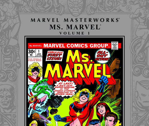 Marvel Masterworks: Ms. Marvel #0