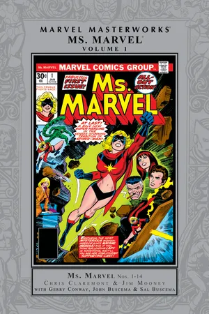 Marvel Masterworks: Ms. Marvel (Trade Paperback)
