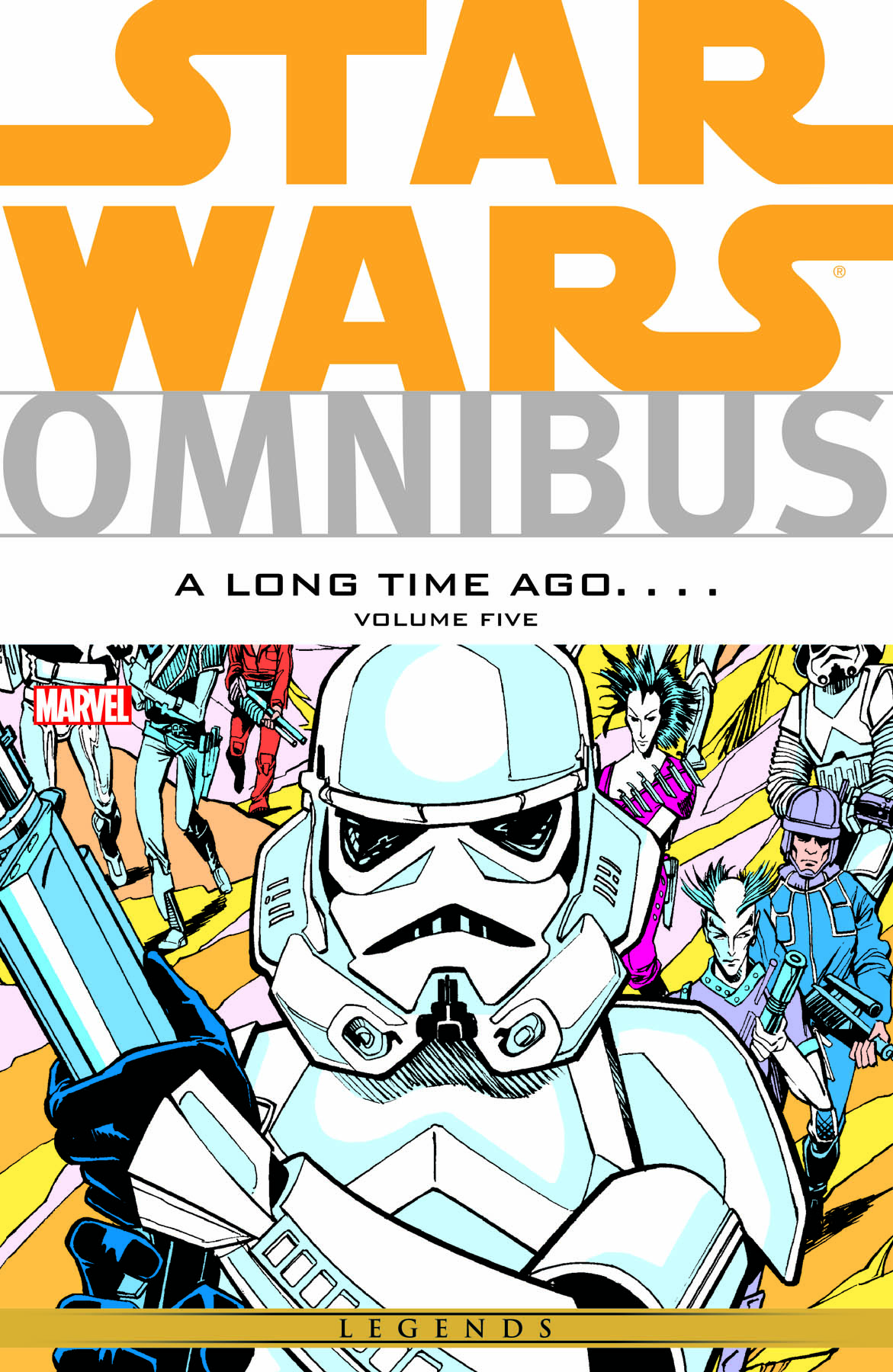 STAR WARS OMNIBUS: A LONG TIME AGO… (Trade Paperback)