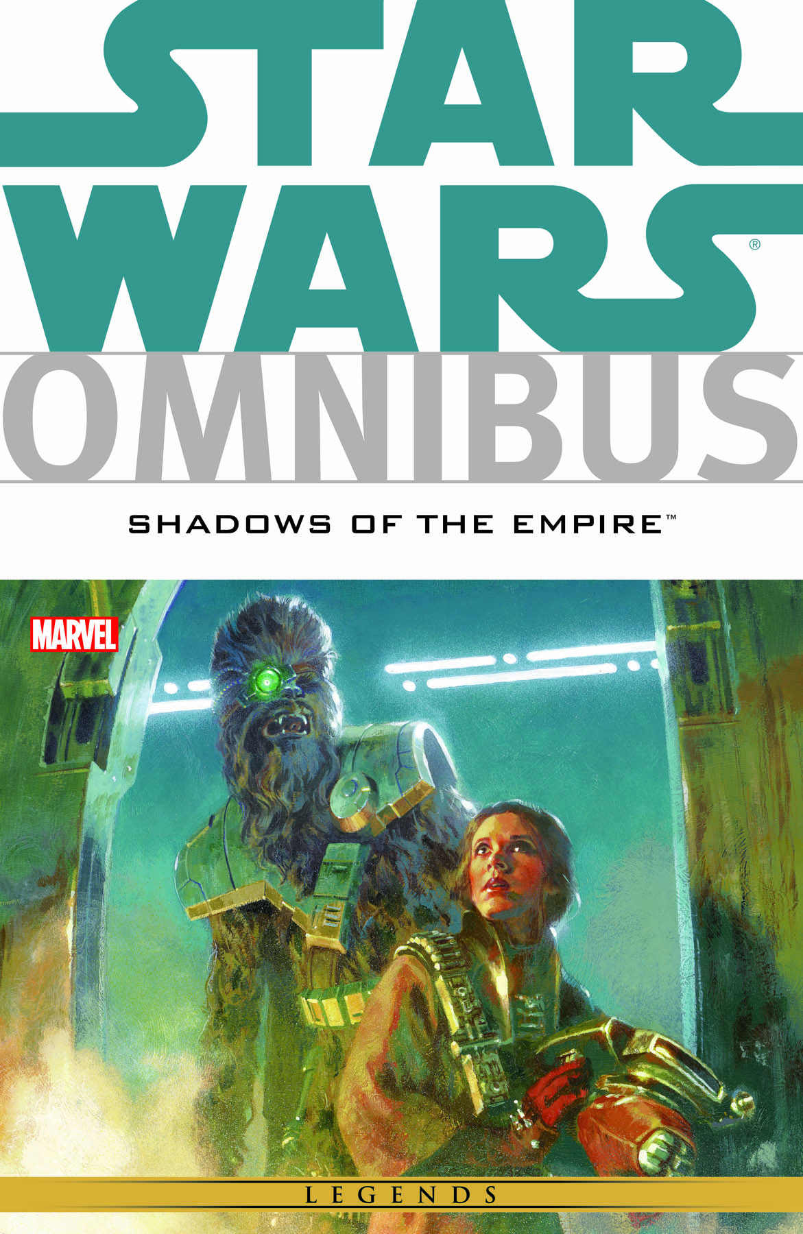 Star Wars Omnibus: Shadows of the Empire (Trade Paperback)