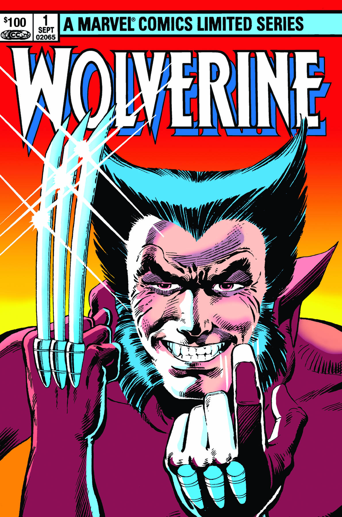 WOLVERINE OMNIBUS VOL 1 HC MILLER COVER NEW PRINTING (Trade