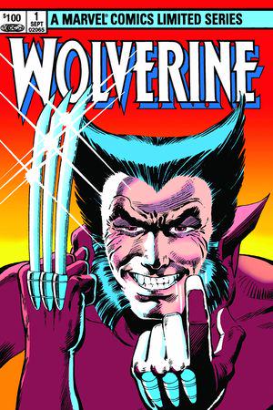 WOLVERINE OMNIBUS VOL. 1 HC MILLER COVER [NEW PRINTING] (Hardcover)
