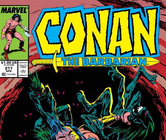 Conan the Barbarian #217