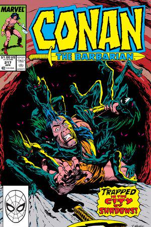 Conan the Barbarian (1970) #217