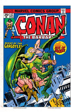 Conan the Barbarian (1970) #42