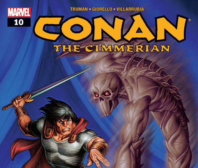 Conan the Cimmerian #10