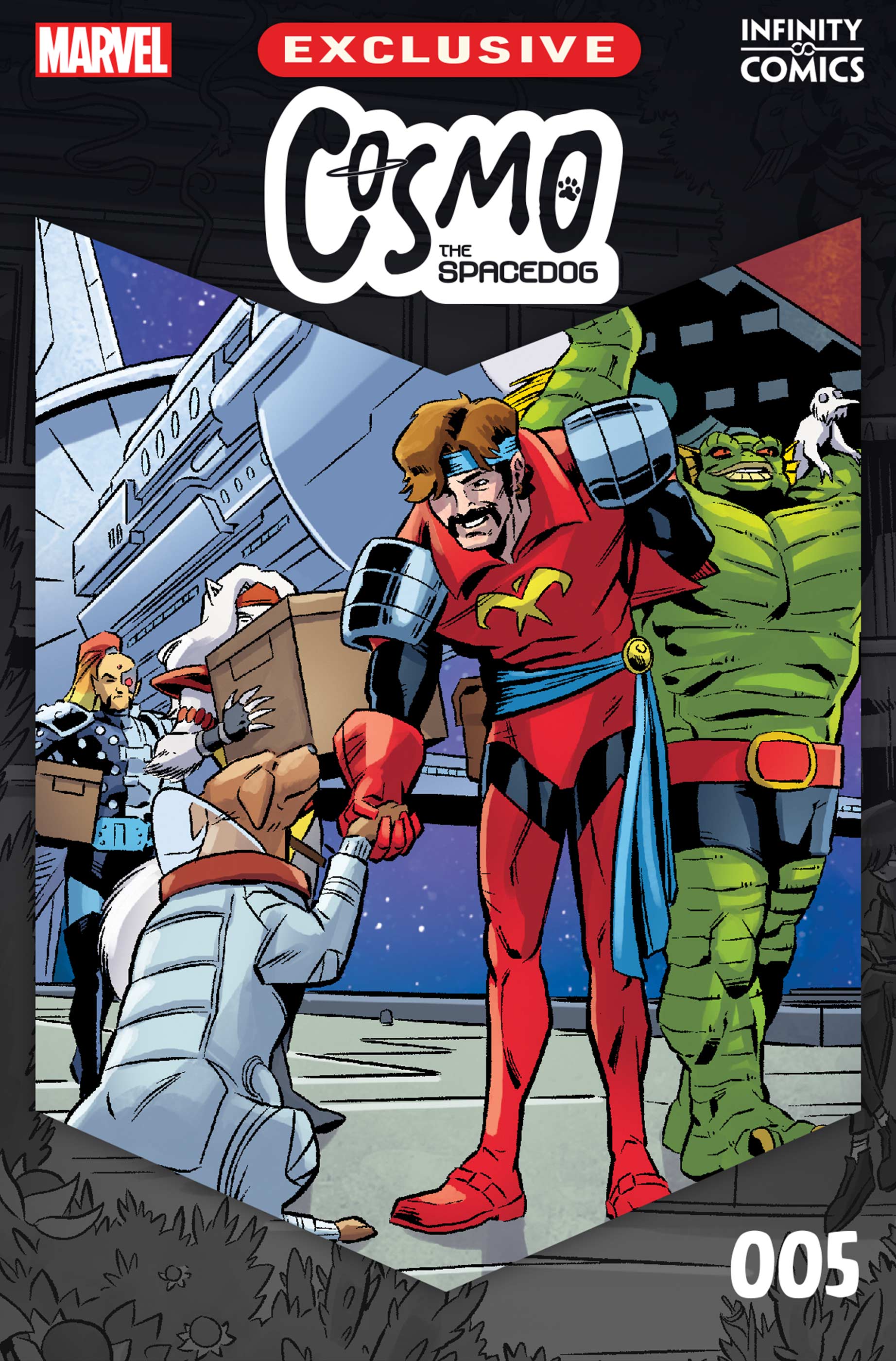 Cosmo the Spacedog Infinity Comic (2023) #5