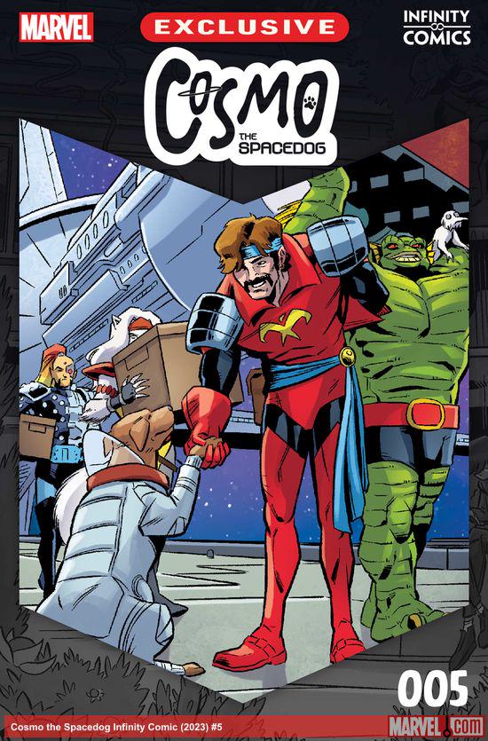 Cosmo the Spacedog Infinity Comic (2023) #5