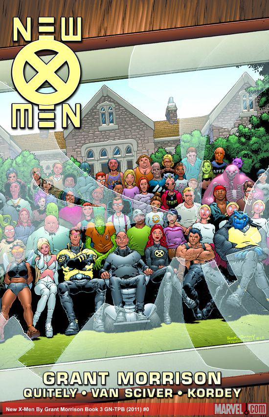 New X-Men By Grant Morrison Book 3 GN-TPB (Trade Paperback)