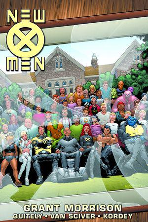 New X-Men By Grant Morrison Book 3 GN-TPB (Trade Paperback)