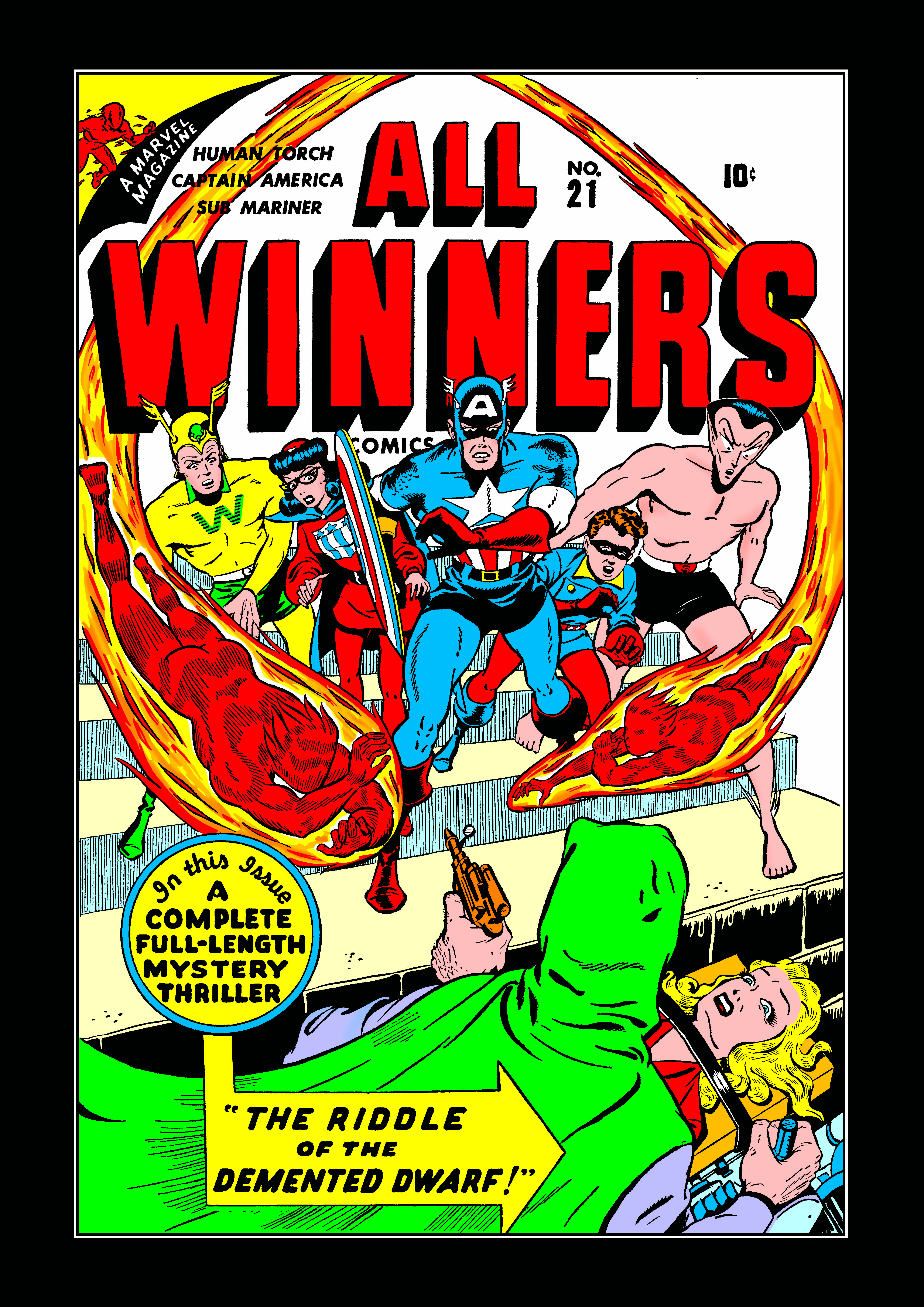 All-Winners Comics (1941) #21