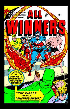 All-Winners Comics #21 